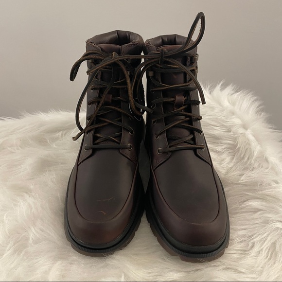 Sperry Watertown Waterproof Moc Toe Boot - Picture 6 of 12